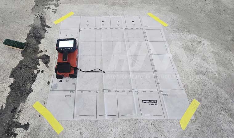 Ferroscan es una herramienta de detección no destructiva diseñada para localizar, identificar y analizar varillas de refuerzo de acero